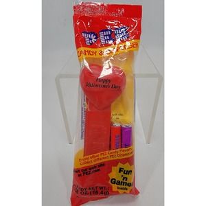Happy Valentines Day Pez Dispenser New Sealed